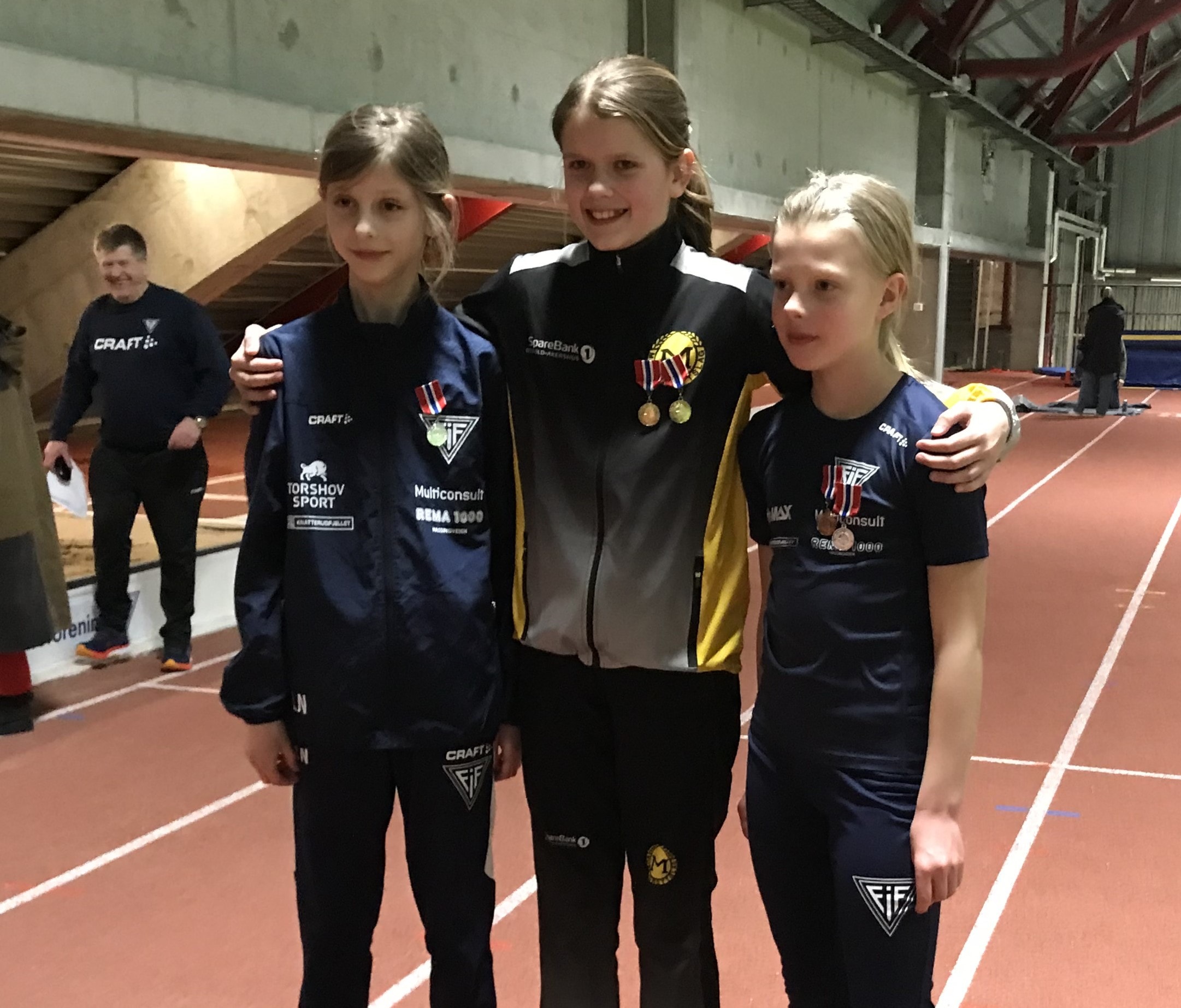 Resultatlister KM HUT & LUT i Østfoldhallen 2023